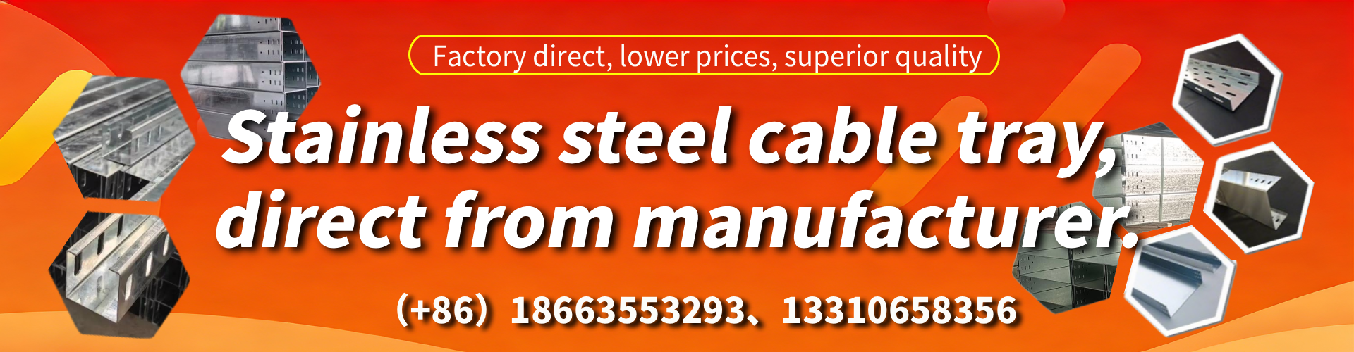 Manitoba Stainless Steel Cable Tray Manufacturer